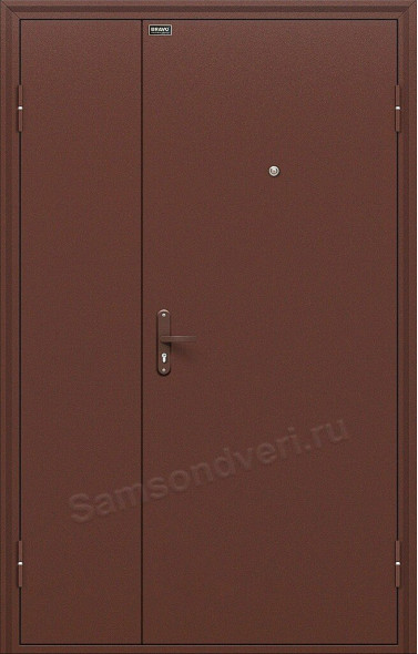 Входная дверь «Optim Дуо Слим» цвет: Антик Медь/Антик Медь Входная дверь «Optim Дуо Слим» цвет: Антик Медь/Антик Медь
