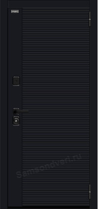 «Джет-3 (RBE)» цвет: Total Black/Snow Melinga