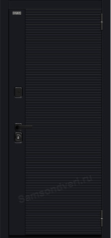 «Джет-3 (RBE)» цвет: Total Black/Snow Melinga