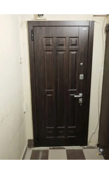 Входная дверь «ФОРМ» цвет: Almon 28/Bianco Veralinga