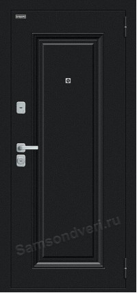 «МИЛО» цвет: Букле черное/Cappuccino Veralinga