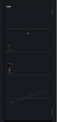 «Прайд» цвет: Total Black/Snow Melinga