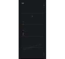 «Прайд» цвет: Total Black/Snow Melinga