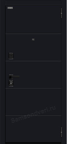 «Прайд» цвет: Total Black/Snow Melinga
