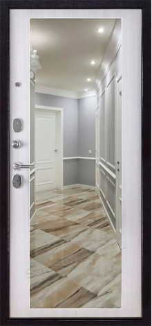 «Норд New Термо» Муар Меланж махагон - MAXI Снежная королева с зеркалом «Норд New Термо» Муар Меланж махагон - MAXI Снежная королева с зеркалом