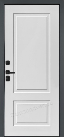 «RX-1 Термо» Муар RAL 7024 - ПВХ Белый матовый «RX-1 Термо» Муар RAL 7024 - ПВХ Белый матовый