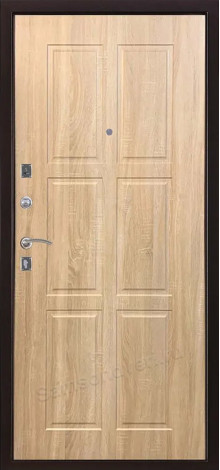 «Триумф ФЛ CLASSIC» Антик медь/Дуб Сонома светлый