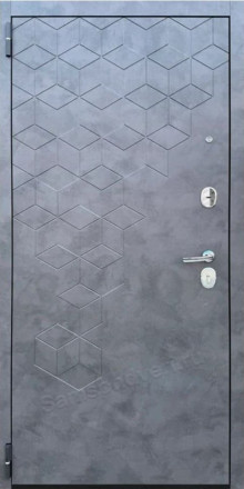 «Космо Стиль» М141/Белое матовое с зеркалом