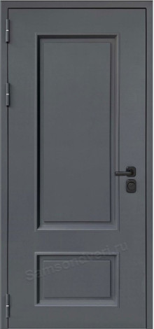 «RX-1 Термо» Муар RAL 7024 - ПВХ Белый матовый «RX-1 Термо» Муар RAL 7024 - ПВХ Белый матовый