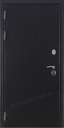 «Спартак» Антик темное серебро/Акация белая поперечная с зеркалом Panorama