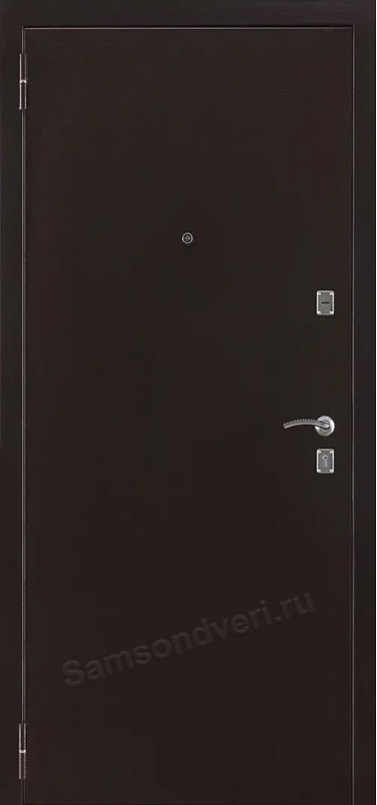 Входная дверь «Триумф ФЛ CLASSIC» Антик медь/Дуб Сонома светлый