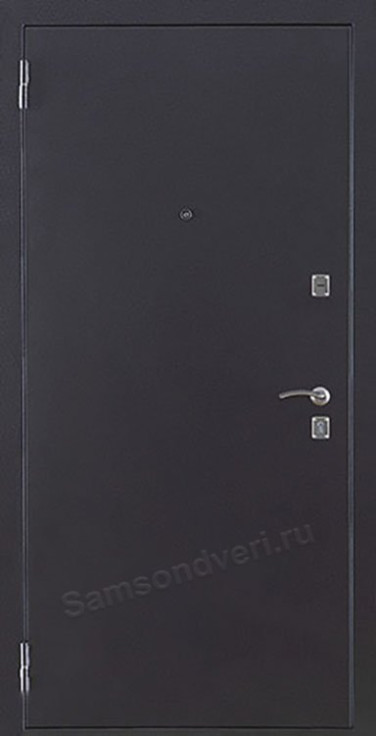 Входная дверь «Триумф ФЛ NEO» Антик темное серебро/Сандал светлый