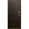 «SD-Prof Фортуна» Горький шоколад/Дуб белый со стеклом Черное Verda