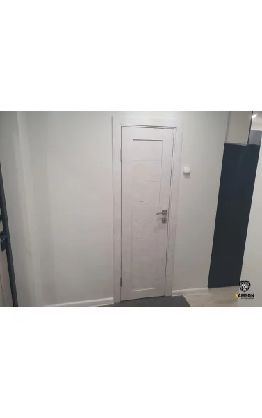 Межкомнатная дверь Браво-21 Snow Art экошпон Bravo. Размер 200x60 см