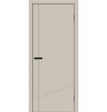 Браво-0.10.П Крем Силк РАЛ 7044 ПЭТ Глухая Браво