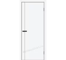 Браво-0.10.П White Silk RAL 9003 ПЭТ Глухая Bravo