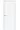 Браво-0.П White Silk RAL 9003 ПЭТ Глухая Bravo, 7320 ₽