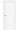 Браво-20 White Silk RAL 9003 ПЭТ Глухая Bravo, 5820 ₽