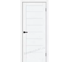 Браво-20/2 (WS) White Silkwood RAL 9003 декор вставки ПЭТ Глухая Bravo