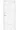 Граффити-5.Д.П White Silk RAL 9003 ПЭТ Глухая Bravo, 9720 ₽