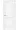 Классик-12 White Silk RAL 9003 ПЭТ Глухая Bravo, 10770 ₽