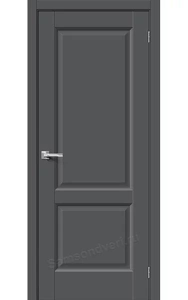 Межкомнатная дверь Неоклассик-32 Stormy Silk RAL 7016 ПЭТ Глухая Bravo. Размер 200x60 см Межкомнатная дверь Неоклассик-32 Stormy Silk RAL 7016 ПЭТ Глухая Bravo. Размер 200x60 см