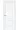 Неоклассик-32 White Silk RAL 9003 ПЭТ Глухая Bravo, 9570 ₽