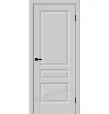 Неоклассик-34 Grey Silk RAL 7038 ПЭТ Глухая Bravo