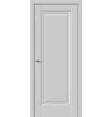 Прима-0 Грей Силк РАЛ 7038 ПЭТ Глухая Браво