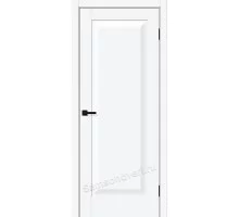 Прима-20 White Silk RAL 9003 ПЭТ Глухая Bravo