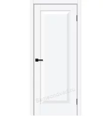 Прима-20 White Silk RAL 9003 ПЭТ Глухая Bravo