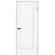 Межкомнатная дверь Прима-20 White Silk RAL 9003 ПЭТ Глухая Bravo. Размер 200x60 см