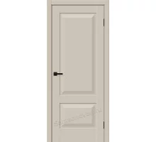 Прима-22 Cream Silk RAL 7044 ПЭТ Глухая Bravo