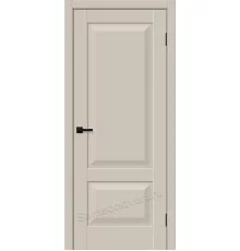 Прима-22 Cream Silk RAL 7044 ПЭТ Глухая Bravo