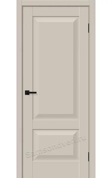 Межкомнатная дверь Прима-22 Cream Silk RAL 7044 ПЭТ Глухая Bravo. Размер 200x60 см Межкомнатная дверь Прима-22 Cream Silk RAL 7044 ПЭТ Глухая Bravo. Размер 200x60 см
