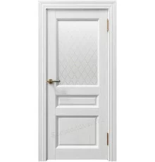 Uberture Соренто (Sorrento) 80012 Серена Белая экошпон/остекленная Regions