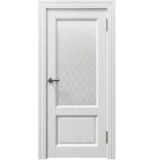 Uberture Соренто (Sorrento) 80010 Серена Белая экошпон Остекленная Regions