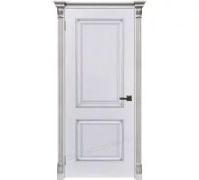 Finezza Багет 32 Патина серебро Эмаль белая (RAL 9003) Глухая Regions