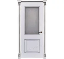 Finezza Багет 32 Патина серебро Эмаль белая (RAL 9003) Остекленная Regions