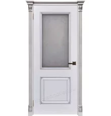 Finezza Багет 32 Патина серебро Эмаль белая (RAL 9003) Остекленная Regions