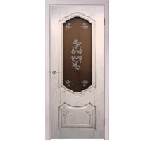 Finezza Флоренция 1 эмаль Слоновая кость (структура дуба) патина Серебро Остекленная Regions