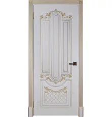Finezza Александрия 2 Патина золото Эмаль слоновая кость (RAL 9001) Глухая Regions