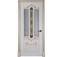 Finezza Александрия 2 Патина золото Эмаль слоновая кость (RAL 9001) Остекленная Regions