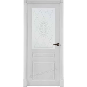 Купить межкомнатную дверь Finezza Турин Эмаль белая (RAL 9003 ...