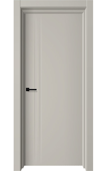 Межкомнатная дверь Ирида-1 цвет Коа/эмалит Верда. Размер 200x60 см