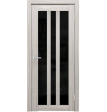 К-9 Белая лиственница экошпон/стекло Лакобель черное Верда