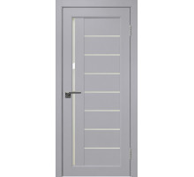 М-41П Светло-серая ПЭТ/остекленная Сатинат белое Верда