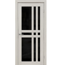 Z-8 Белая лиственница экошпон/стекло Лакобель черное Верда