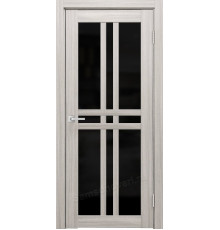 Z-9 Белая лиственница экошпон/стекло Лакобель черное Верда