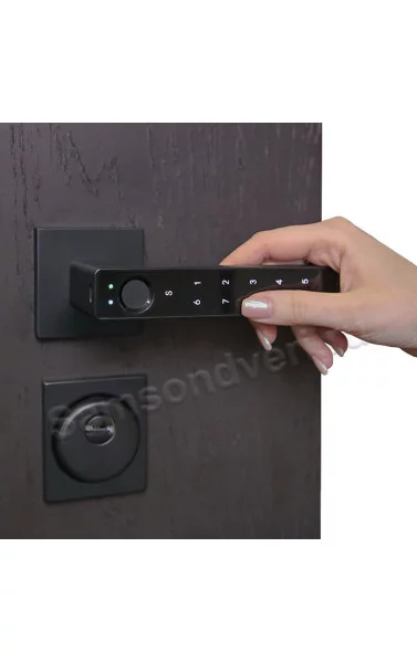 Ручка биометрическая для дверей Smart lock Т888 Ручка биометрическая для дверей Smart lock Т888